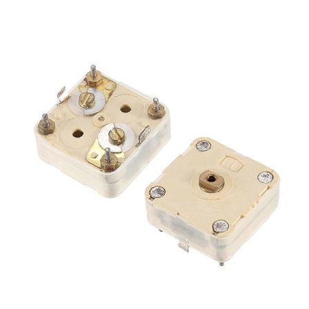 Justerbara Trimmerkondensatorer - 224pF, 5-pack för Radio PCB
