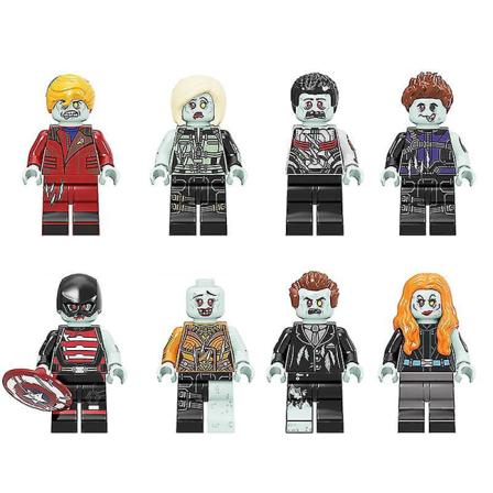 Zombie Hero-serie Byggeklosser Læringsleker for Barn