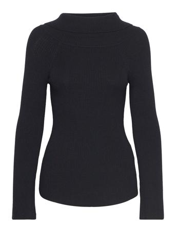 Olmjayden Ls Off Shoulder Knt Black Only Maternity