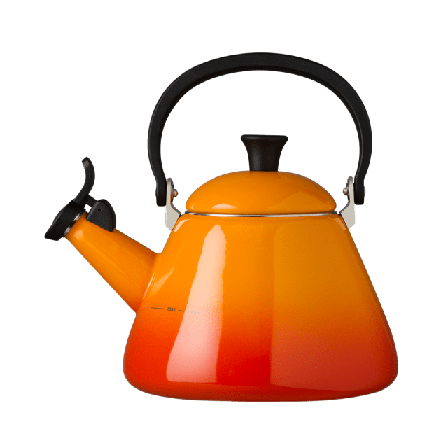 Le Creuset Vattenkittel m. vissla Kone 1,6 L Kastruller & grytor Orange