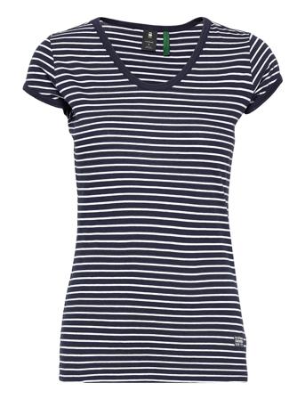 Core Eyben Slim U T Wmn S\S T-shirts & Tops Short-sleeved Blå G-Star RAW