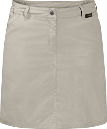 Jack Wolfskin Kalahari Skort Women skirts Grey 46