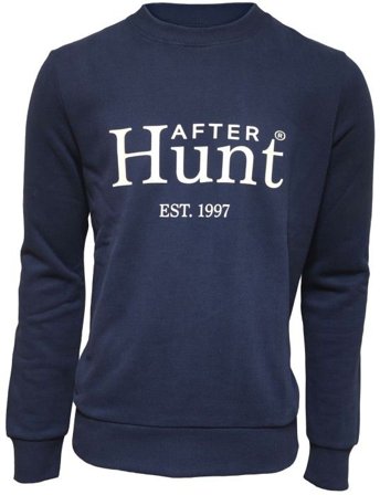 After Hunt Sweater Unisex Dark Blue