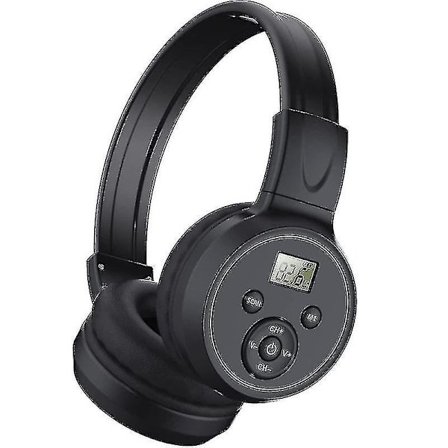 FM-radiokuulokkeet Paras vastaanotto Taitettavat FM-kuulokkeet Radio FM 50-108mhz