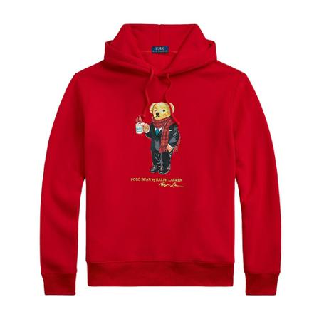 Polo Ralph Lauren Hoodies röd, Herr, Herr, Storlek: M
