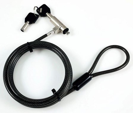 eSTUFF Security lock with keys for