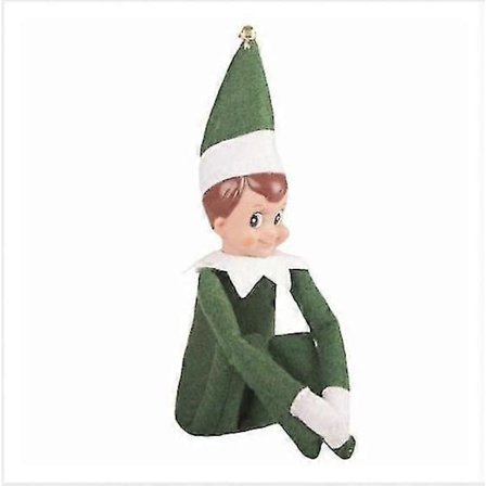 Fairy Dreng Pige Jule Nyhed Dukke Legetøj Julegave på Hylden