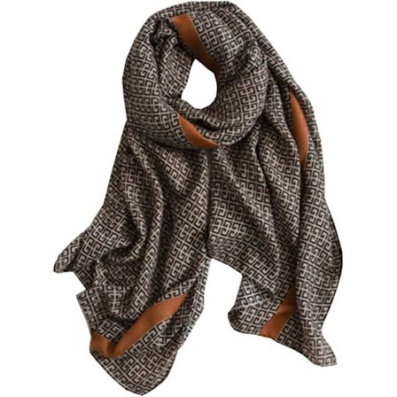 Vintervarm Plaid Klassisk Sjal/Halsklæde/Stola Unisex Vintervarme Halsklæder