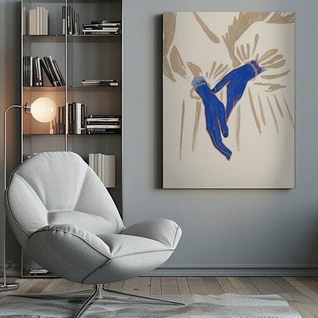 KH Studio - Maartje Canvastavla 50x70 cm