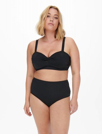 ONLY Carmakoma Carsophia Balconette Bikini Top - Black - 52
