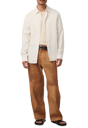 NN07 Enzo Shirt 5708 Skjortor Herr Vit XL