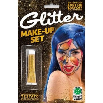 Carnival Toys 9415: Tubetto Gel C/Glitter Oro Ml. 20 Ca. In Blister
