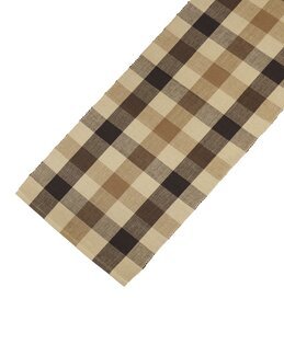 Løber Tore ternet Brun