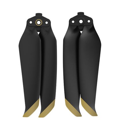 Bullerreducerande 7238F propellrar Kit Lätta rekvisitablad Ersättning för Mavic 2/2S Drone reservdelar