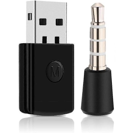 USB Bluetooth-dongel - Trådlös adapter för PS4-kontroll