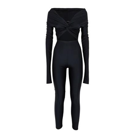 Andamane, Jumpsuits Zwart, Dames, Maat:M