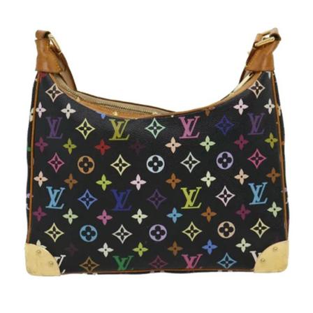 Louis Vuitton Vintage Pre-ownedCanvaslouis-vuitton-bags Sort, Dame Vintage Tasker, Størrelse: ONE Size