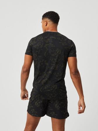 Björn Borg Borg Allover Printed T-Shirt Print XL, Tøj & Bolig, Træningstøj, Træningsbluser