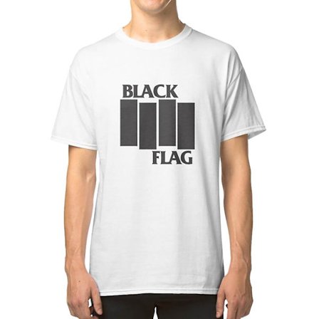 Black Flag Well T-shirt