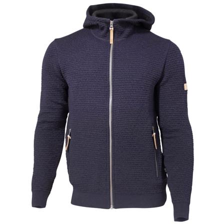 Ivanhoe Men's Morel Hood Men Mid layer tops Blue XXL