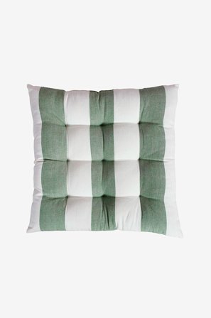 Svanefors - Stolsdyna Louise - Grön - Sittkuddar & stolsdynor - 40X40 - Från Homeroom