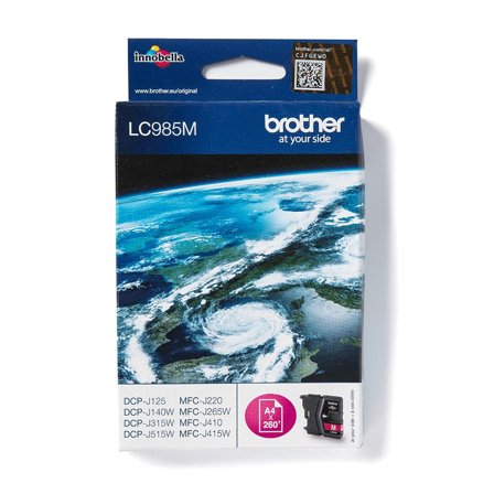 Brother Ink Magenta LC-985M
