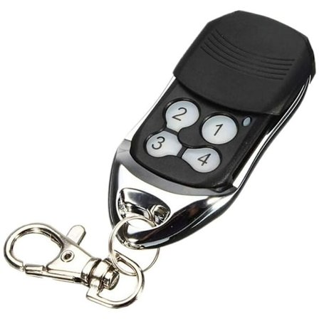 Chamberlain Liftmaster 94335E Garasjeport Fjernkontroll Sender 43392 MHz Kompatibel med Motorlift 1A5639-7