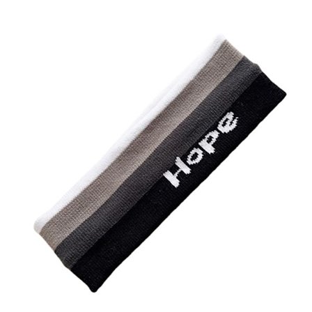 Fitness pandebånd Black