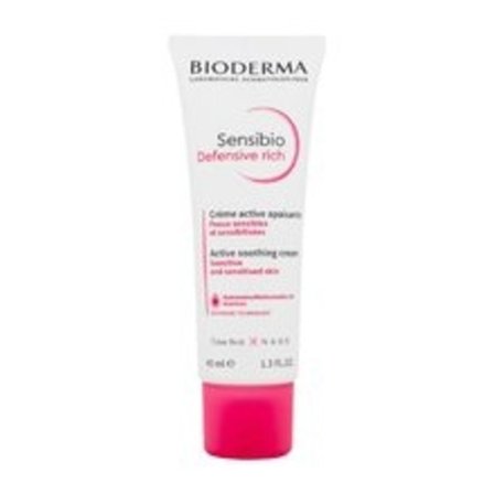 Bioderma - Sensibio Defensive Rich Active Soothing Cream (sensitive skin) 40ml