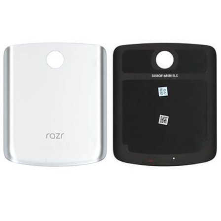 Motorola RAZR 5G (XT2071) - Battery Cover - Silver