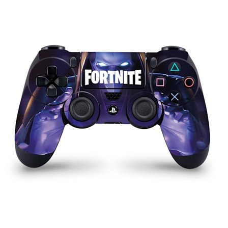 Kontrollerdekal kompatibel med PS4 – Fortnite-skin