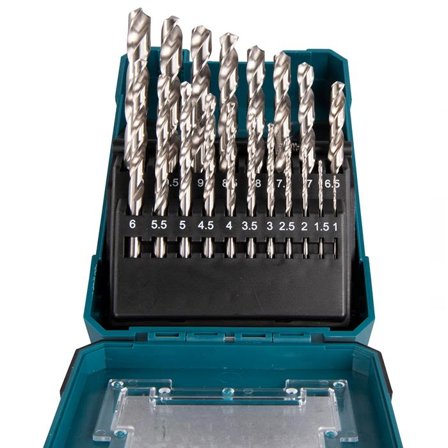 Makita D-67549 Metallborsett 19 deler, Maskintilbehør & forbruk