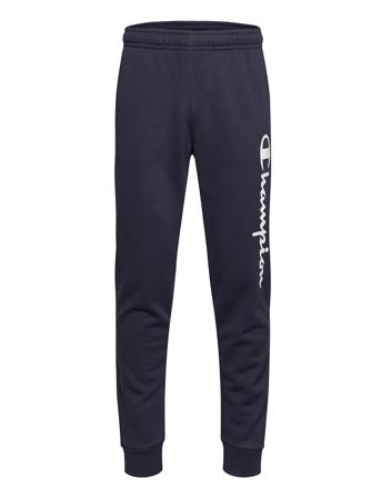 Rib Cuff Pants Blue Champion