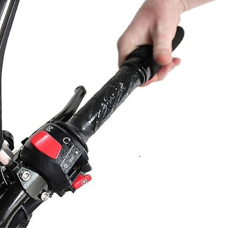 Grip Puppies Motorcykelhandtagsöverdrag Skum Komfort Handtagsgrepp Uk-frakt Cykelhandtag