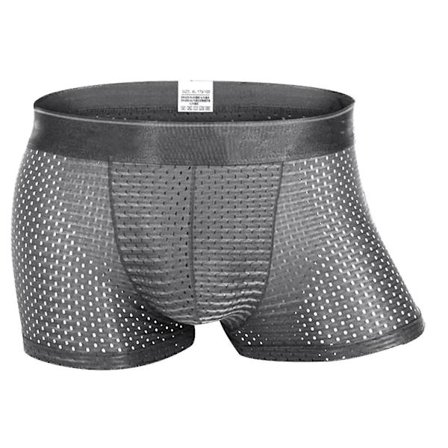 Herre Boxershorts Undertøy Mesh Pustende Komfortable Underbukser Herre Boxershorts Mannlige Truser