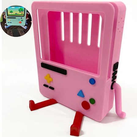 Nintendo Switch Bmo-stativ Endast för switch Lätt att bära och använda, lämplig för unisex