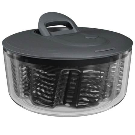 Zyliss Zyliss Easy Spin S salatslynge - Grå/klar | KitchenOne