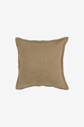 Gustav Ovland - Pudebetræk Romano - Beige - Pyntepuder & pudebetræk - 50X50 - Fra Homeroom