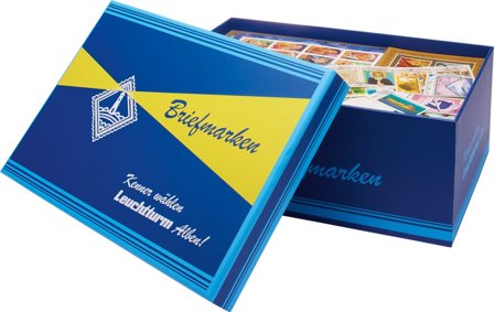 RETRO frimærke æske