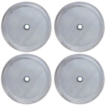 Ersättningsfilter för presskanna med återanvändbart filter i rostfritt stål