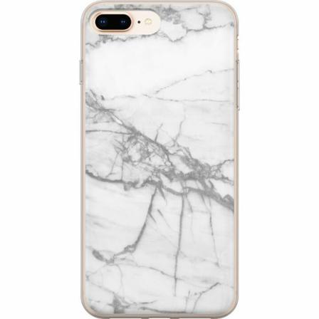 Apple Iphone 7 Plus Genomskinligt Skal Marmor