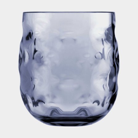 Muovilasi Marine Business Moon Blue, sininen, 40 cl, 6-pack