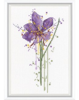 Broderikit Tavla Krokusar