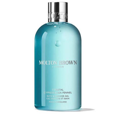 Molton Brown Coastal Cypress & Sea Fennel Bath & Shower Gel 300 ml, Skincare, Kropspleje, Bodyshampoo