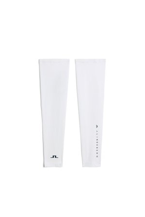 J.Lindeberg - Golf - Enzo Sleeve - White - - L-XL