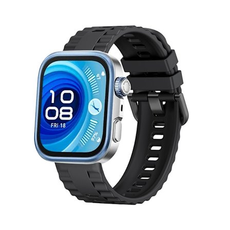 Silikonarmband för Kompatibel med Huawei Fit 4 Pro - Ersättningsarmband för HUAWEI Watch Fit 4 Sportarmband