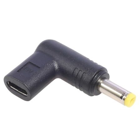 USB C till DC Ström Universell 5V 9V 12V 15V 20V Typ C till DC Laddningsadapter Konverterare för Router Surfplatta