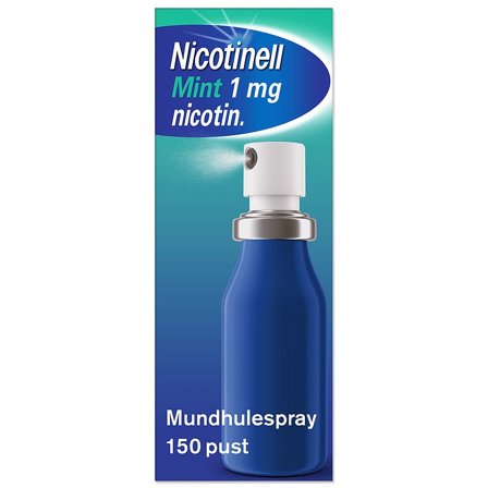 Nicotinell Mint Spray 150 doser, Medicin & Pleje, Rygestop, Nikotinspray