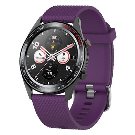 Huawei Watch GT kestävä twill-kellonauha - Violetti