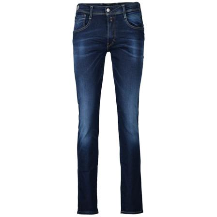Replay Slim-fit Jeans blå, Herr, Herr, Storlek: W33 L34